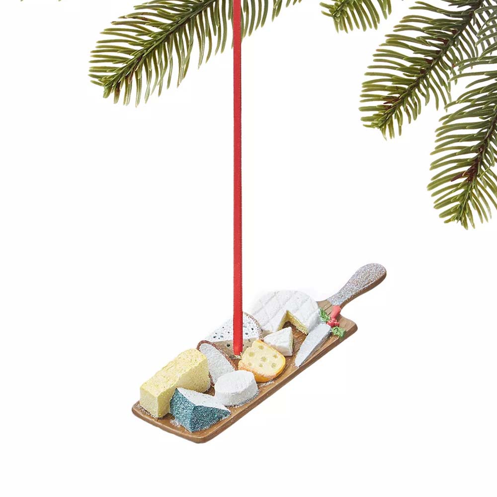 Cheese Tray Christmas Ornament – Holiday Lane