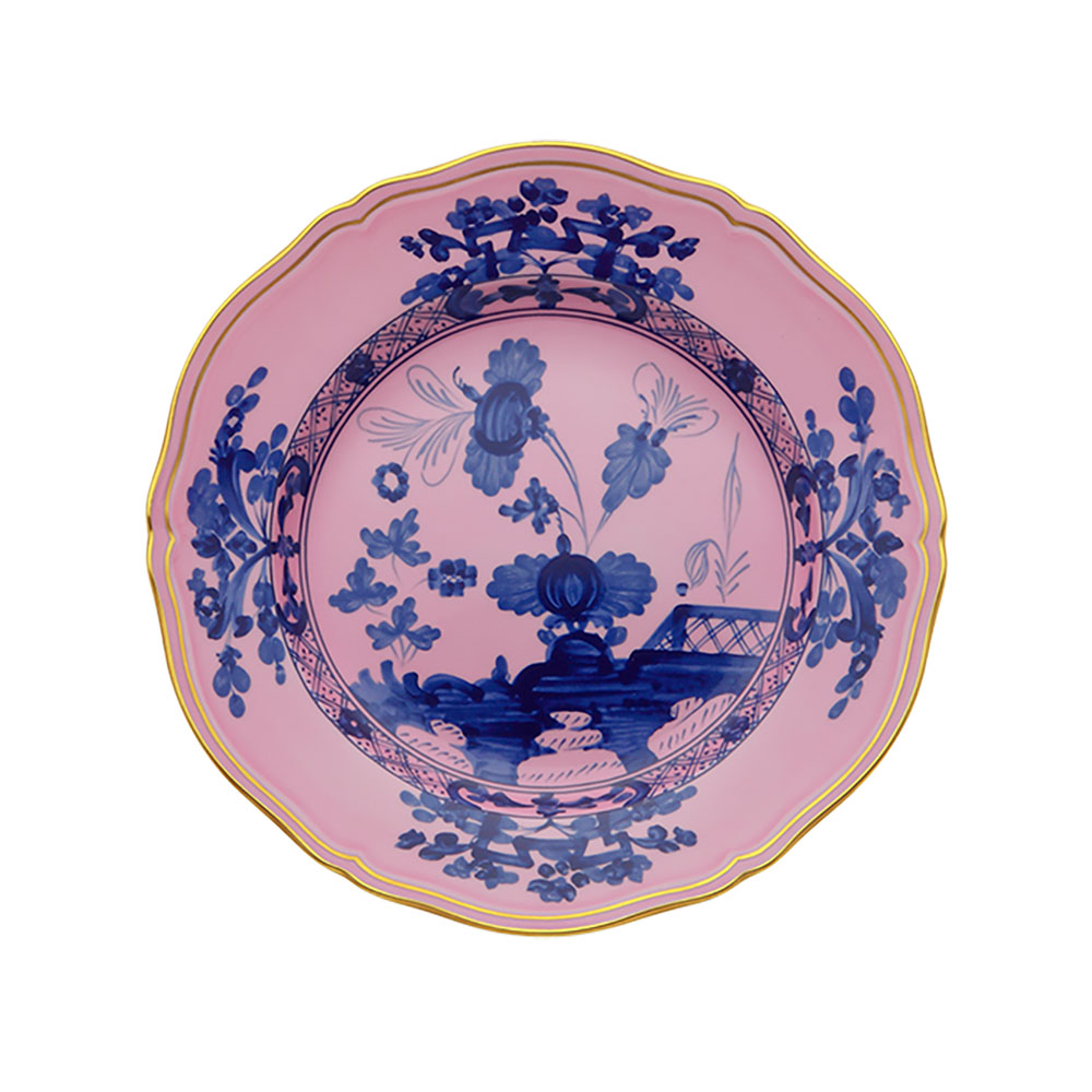 Ginori 1735 Oriente Italiano Azalea Plate 21cm
