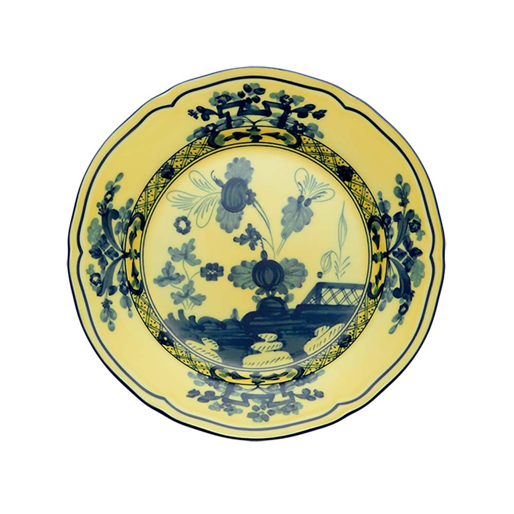 Ginori 1735 Oriente Italiano Citrino Plate 17cm – Set of 2