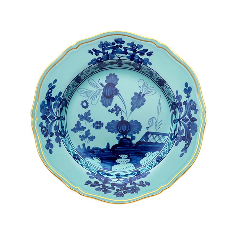 Ginori 1735 Oriente Italiano Iris Plate 21cm – Set of 2