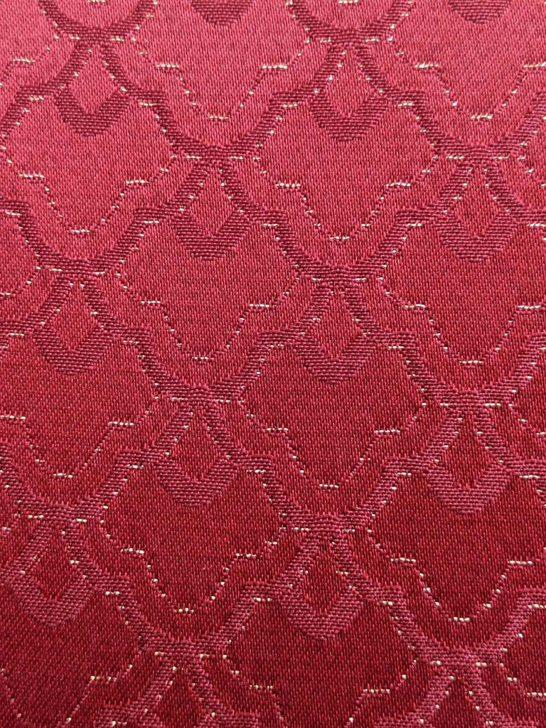 Waterford Tablecloth in Red