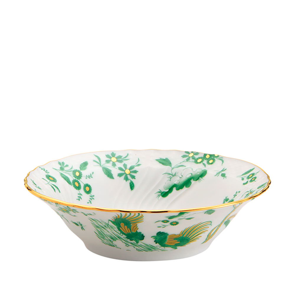 Ginori 1735 Oro di Doccia Giada Bowl 15cm