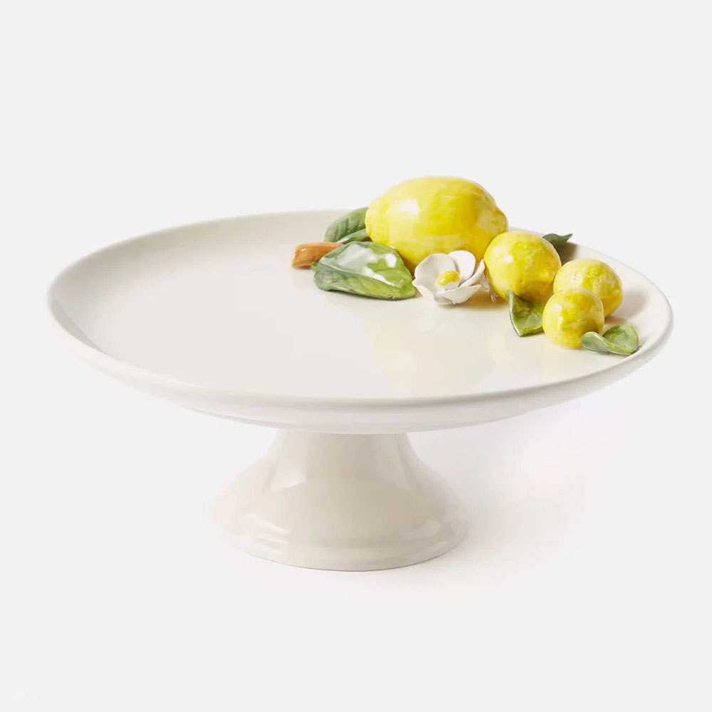 Yellow Lemon Cake Stand – Les Ottomans