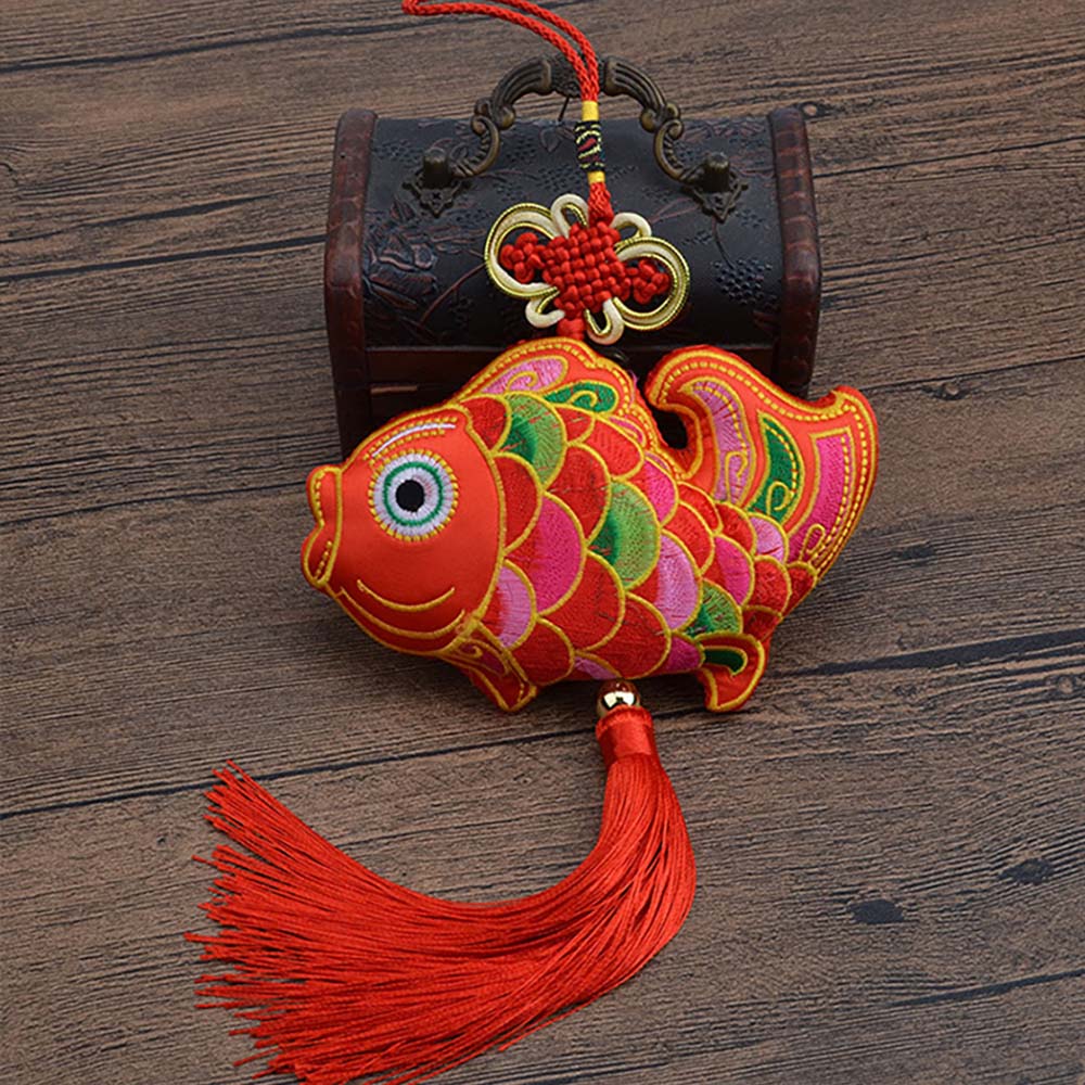 Charm Bigcarp1 Red