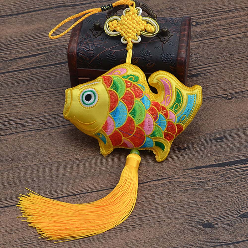 Charm Bigcarp1 Yellow