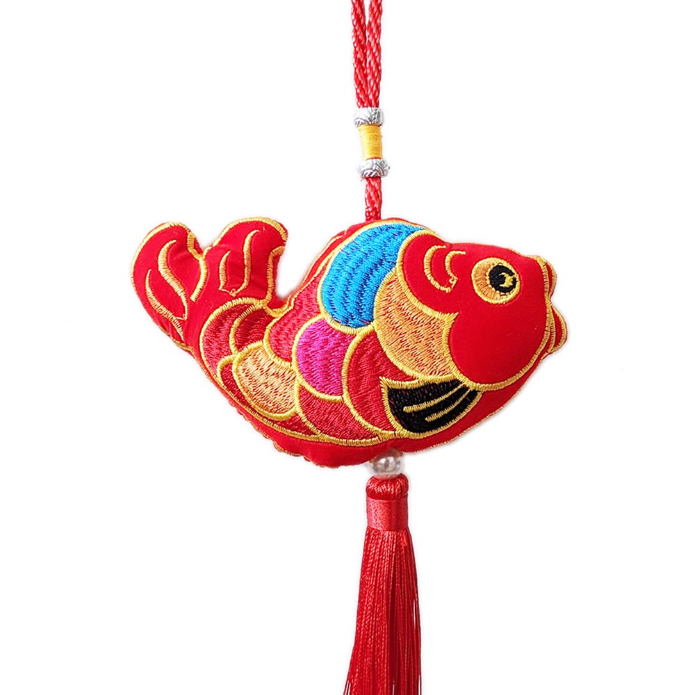 Charm Bigcarp2 Red