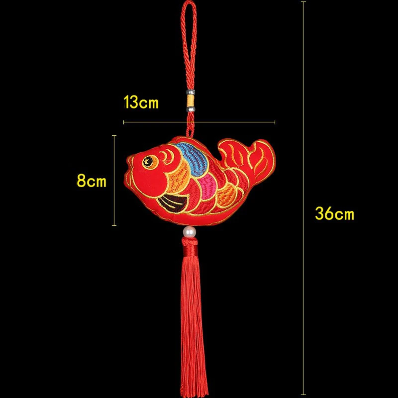 Good Fortune Pink Carp Charm – Design 2