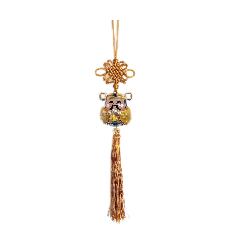 Prosperity God with Yellow Tassel