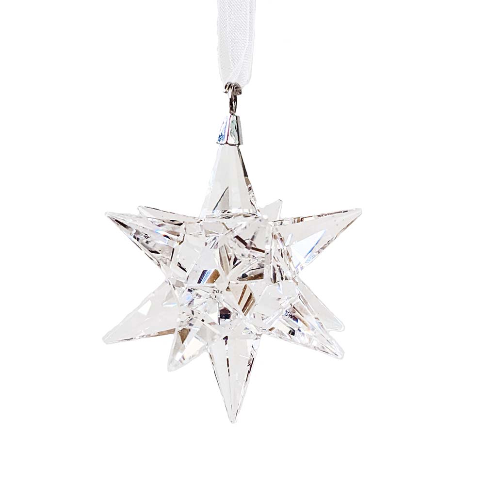3D Crystal Starburst Ornament