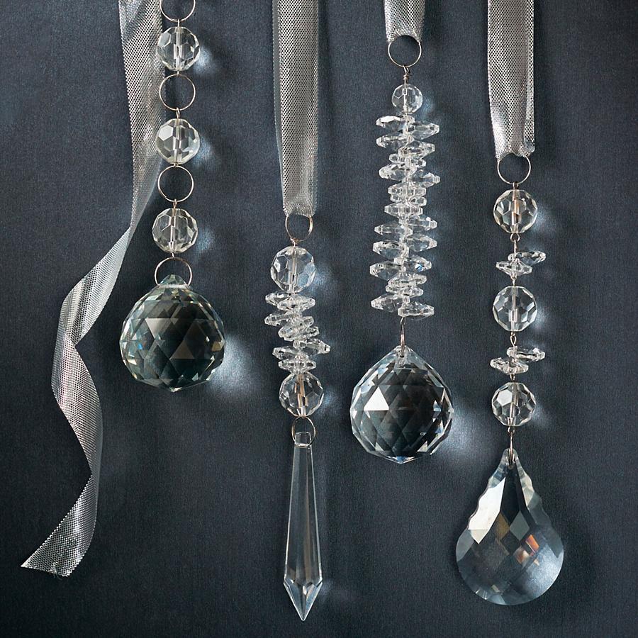 Crystal Drops – Set of 4