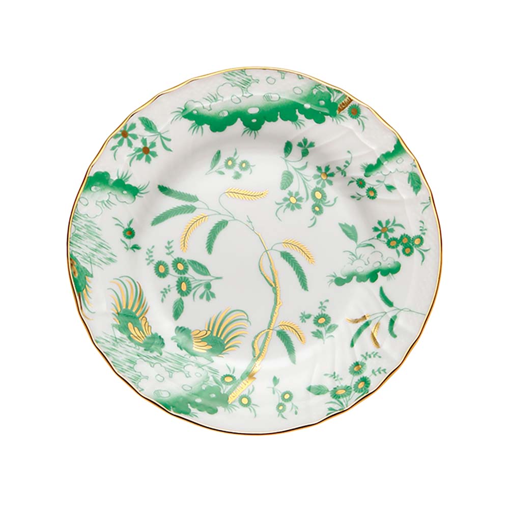 Ginori 1735 Oro di Doccia Giada Plate 17cm