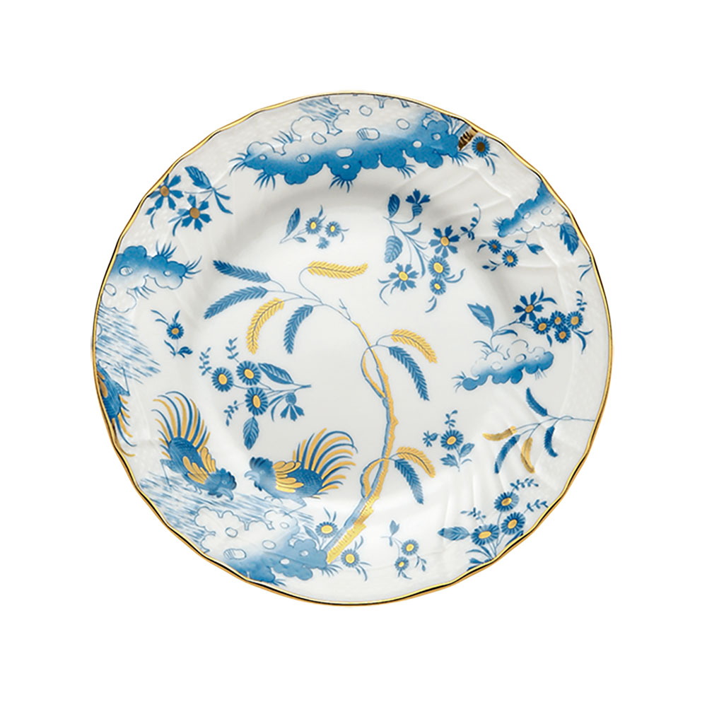 Ginori 1735 Oro di Doccia Turquese Plate 17cm