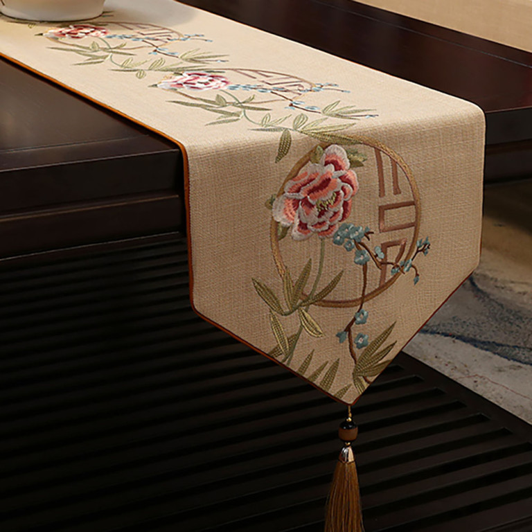 Tbrn Peonies Beige