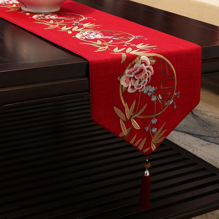 Tbrn Peonies Red
