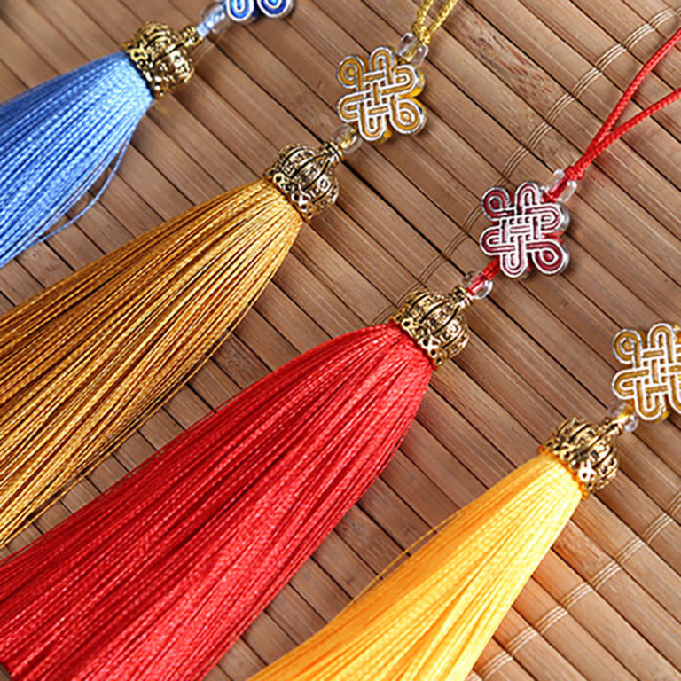 Silk Tassels 10cm