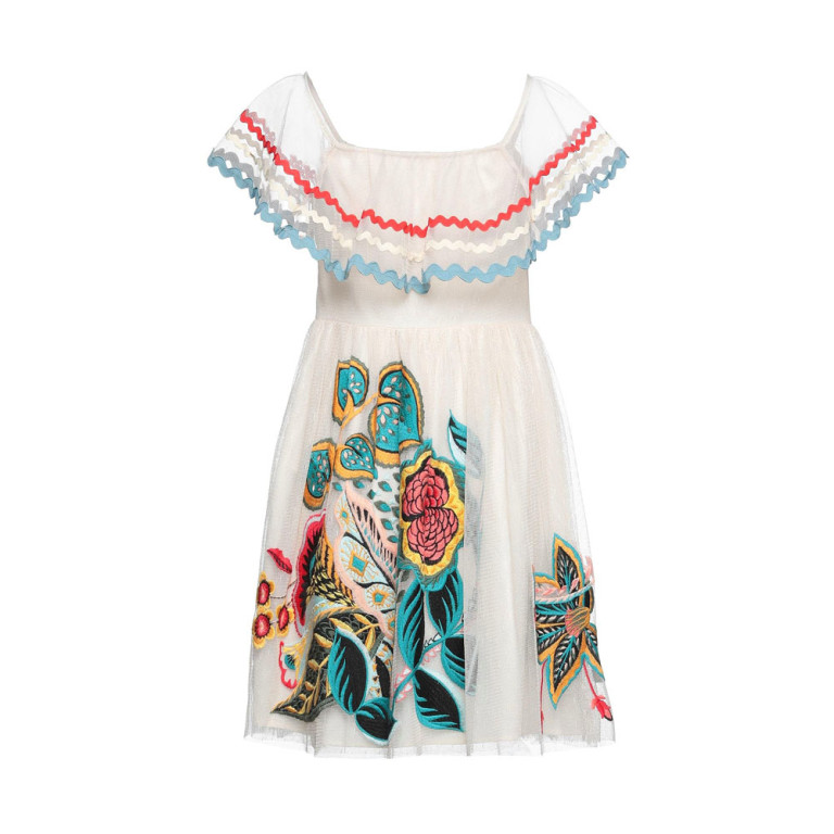 Dress Redvalentino Embroiderya