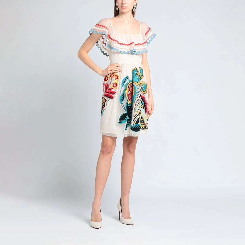 Đầm voan thêu – Hiệu RedValentino