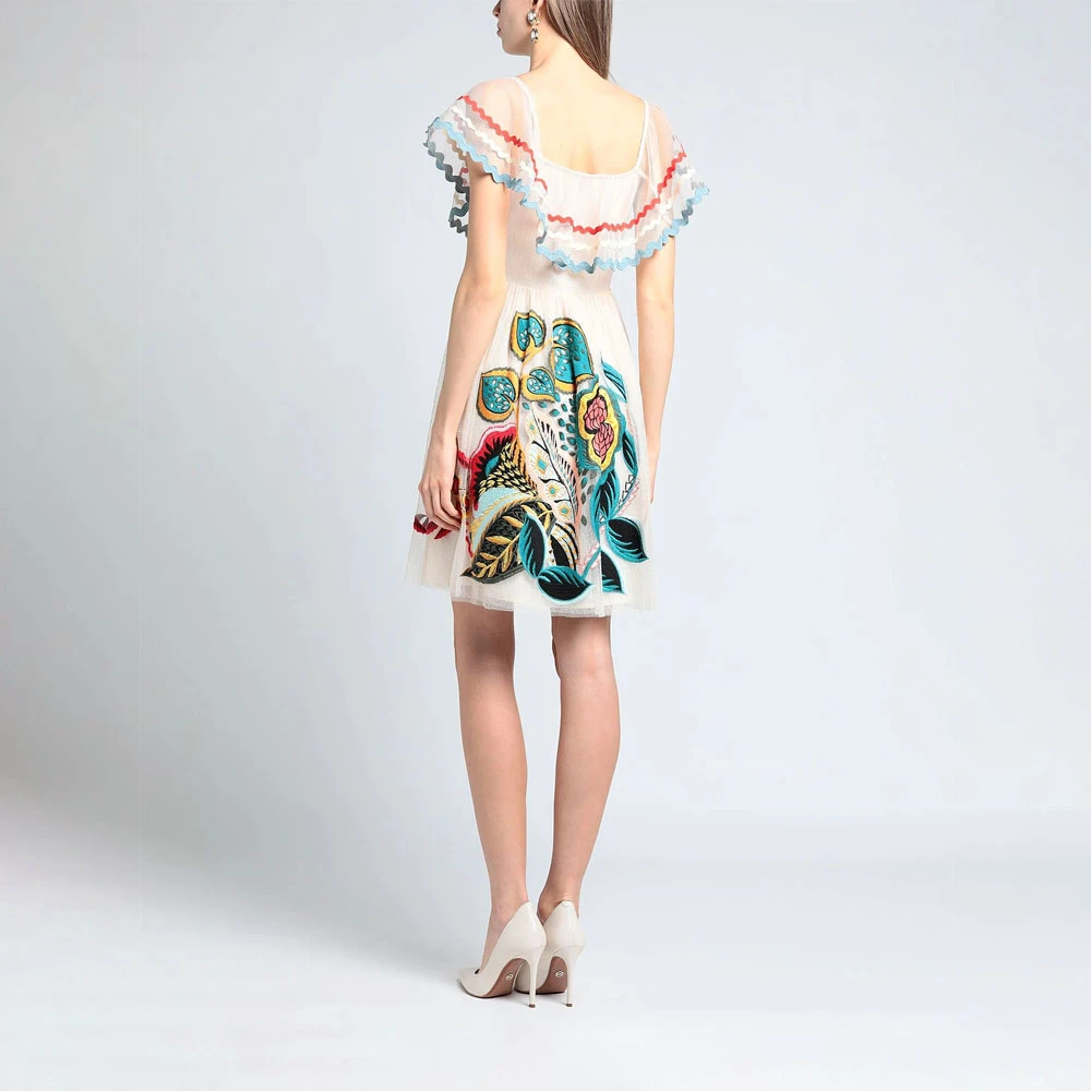 Đầm voan thêu – Hiệu RedValentino