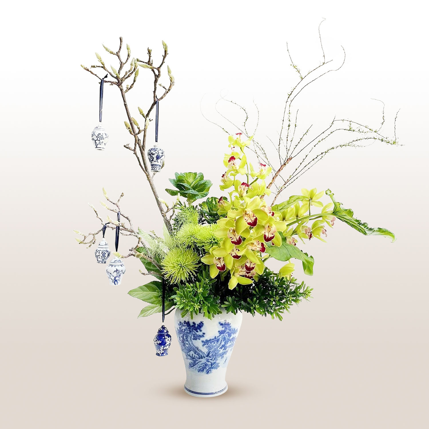 Lunar New Year Flower Arrangement “Peace” – Design 1