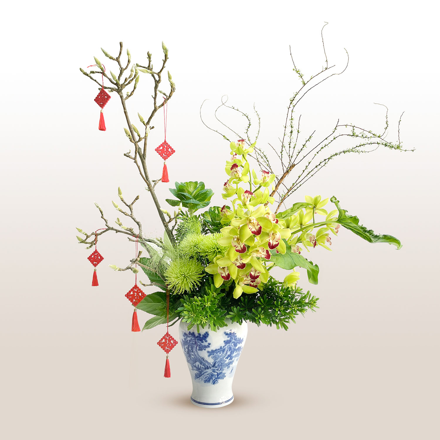 Lunar New Year Flower Arrangement “Peace” – Design 2