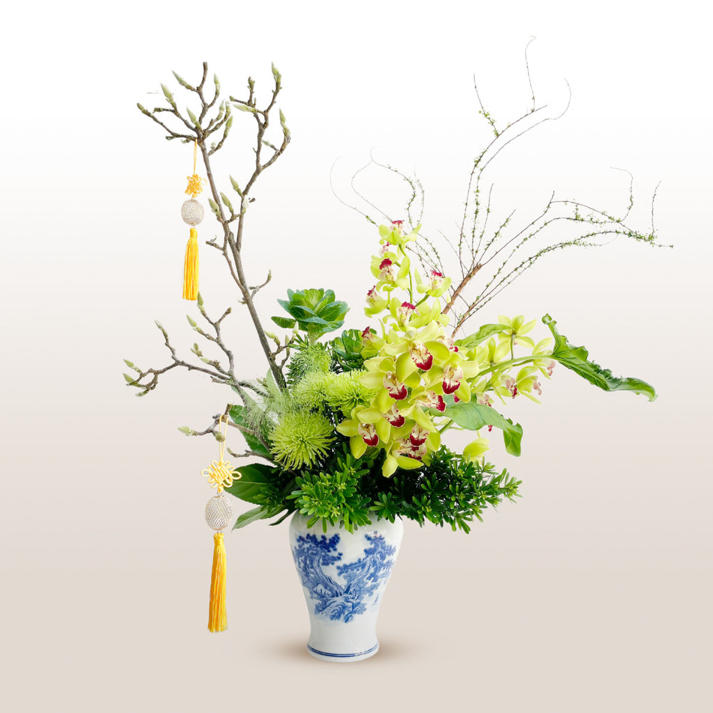 Lunar New Year Flower Arrangement “Peace” – Design 4