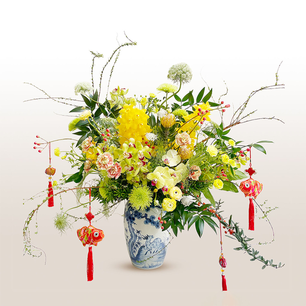 Lunar New Year Flower Arrangement “Joy”