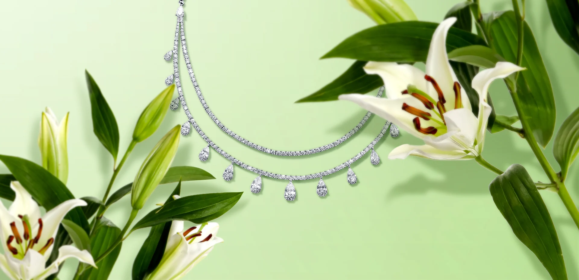 Kaleidoscope Diamond Earring Jackets – Leman Jewelry