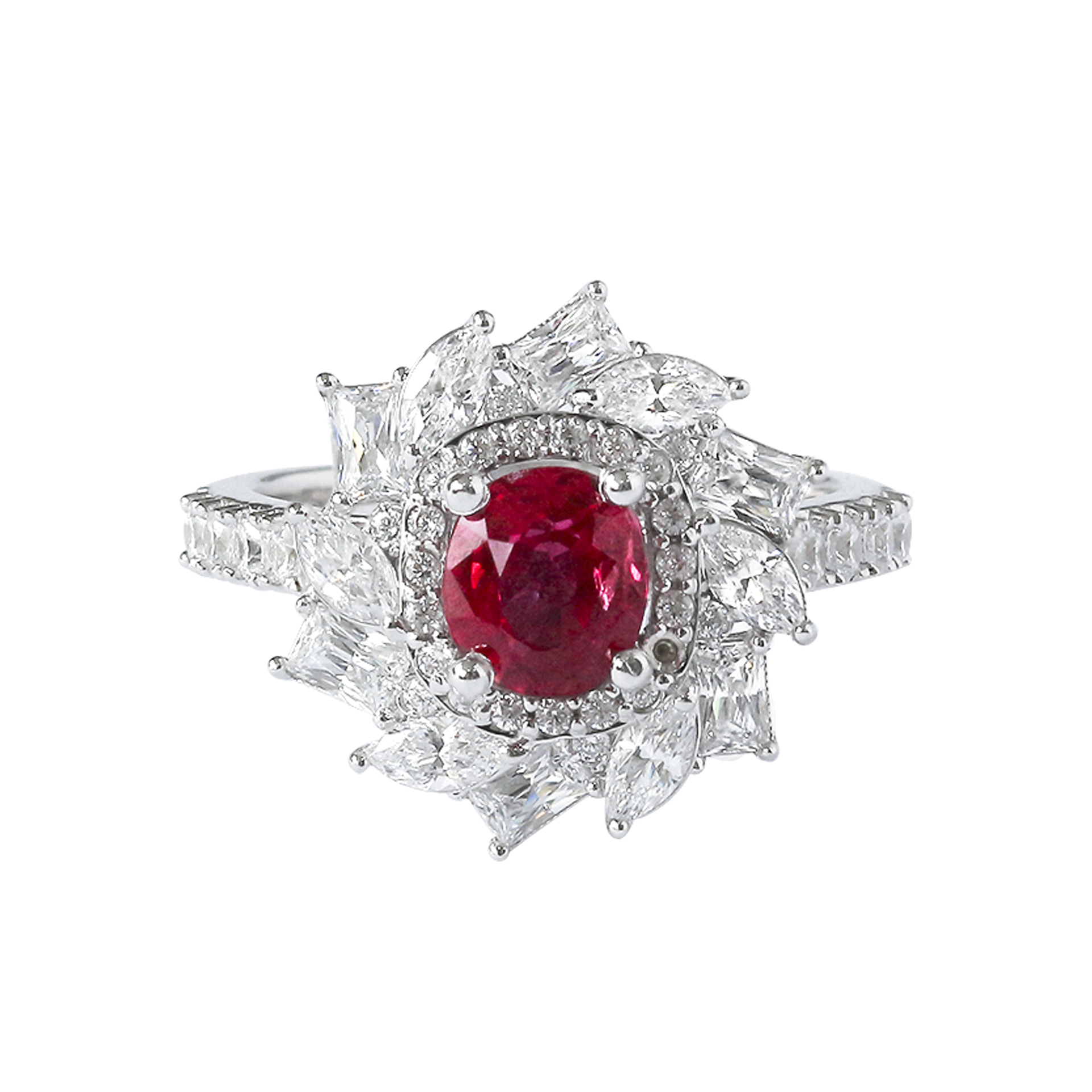 Nhẫn Sapphire Hồng – Hiệu Leman Jewelry