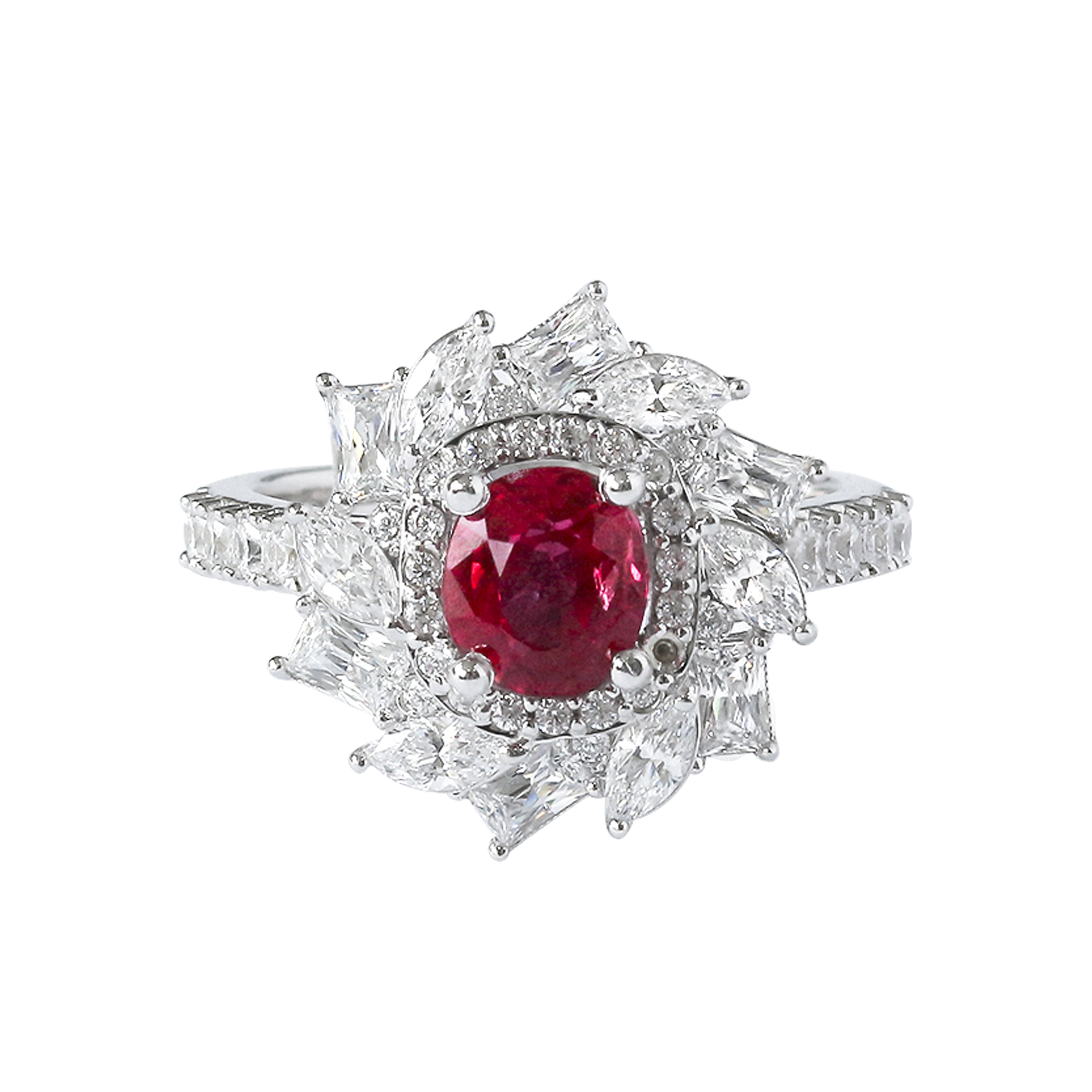 Lemanjewelry Ring Pinksapphire