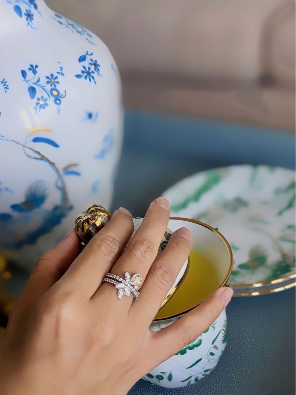 Lemanjewelry Ring Yellowsapphire