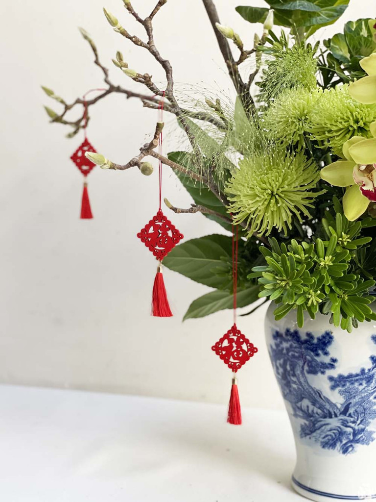Lunar New Year Flower Arrangement “Peace” – Design 2
