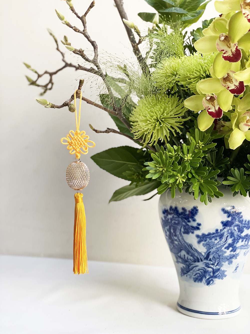 Lunar New Year Flower Arrangement “Peace” – Design 4