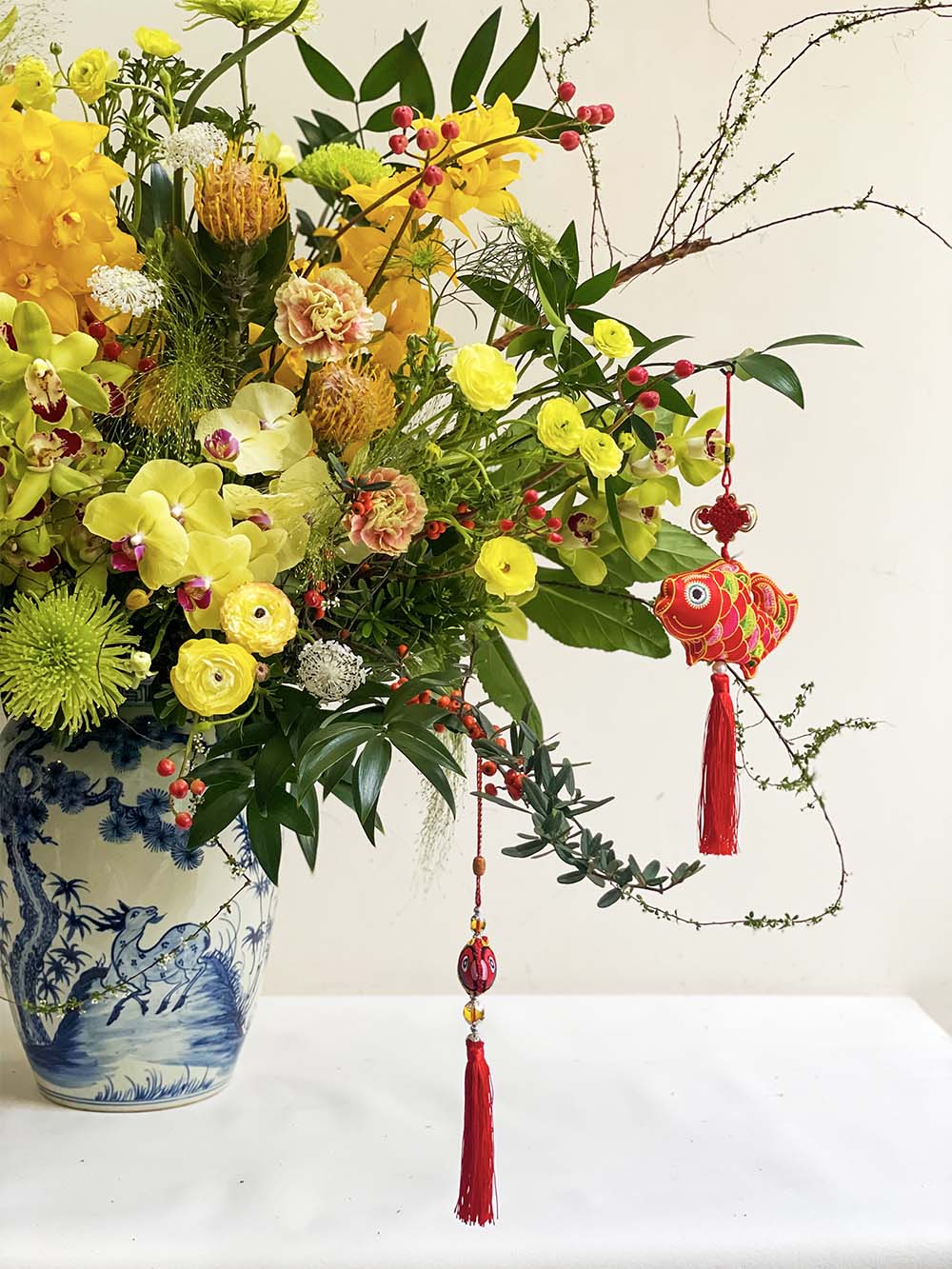 Lunar New Year Flower Arrangement “Joy”