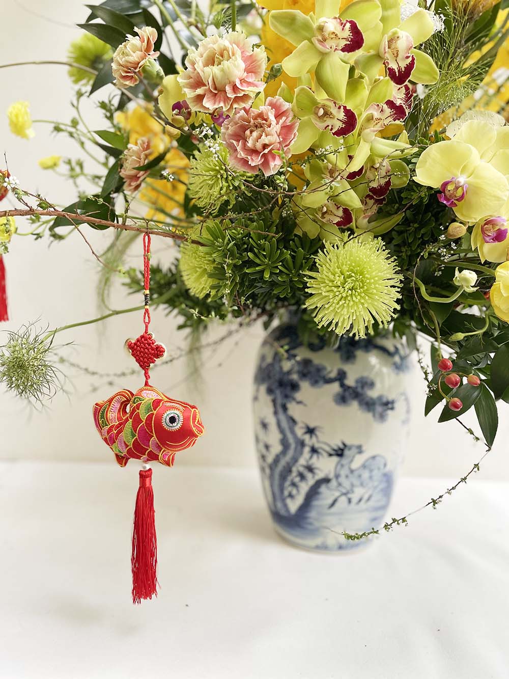 Lunar New Year Flower Arrangement “Joy”