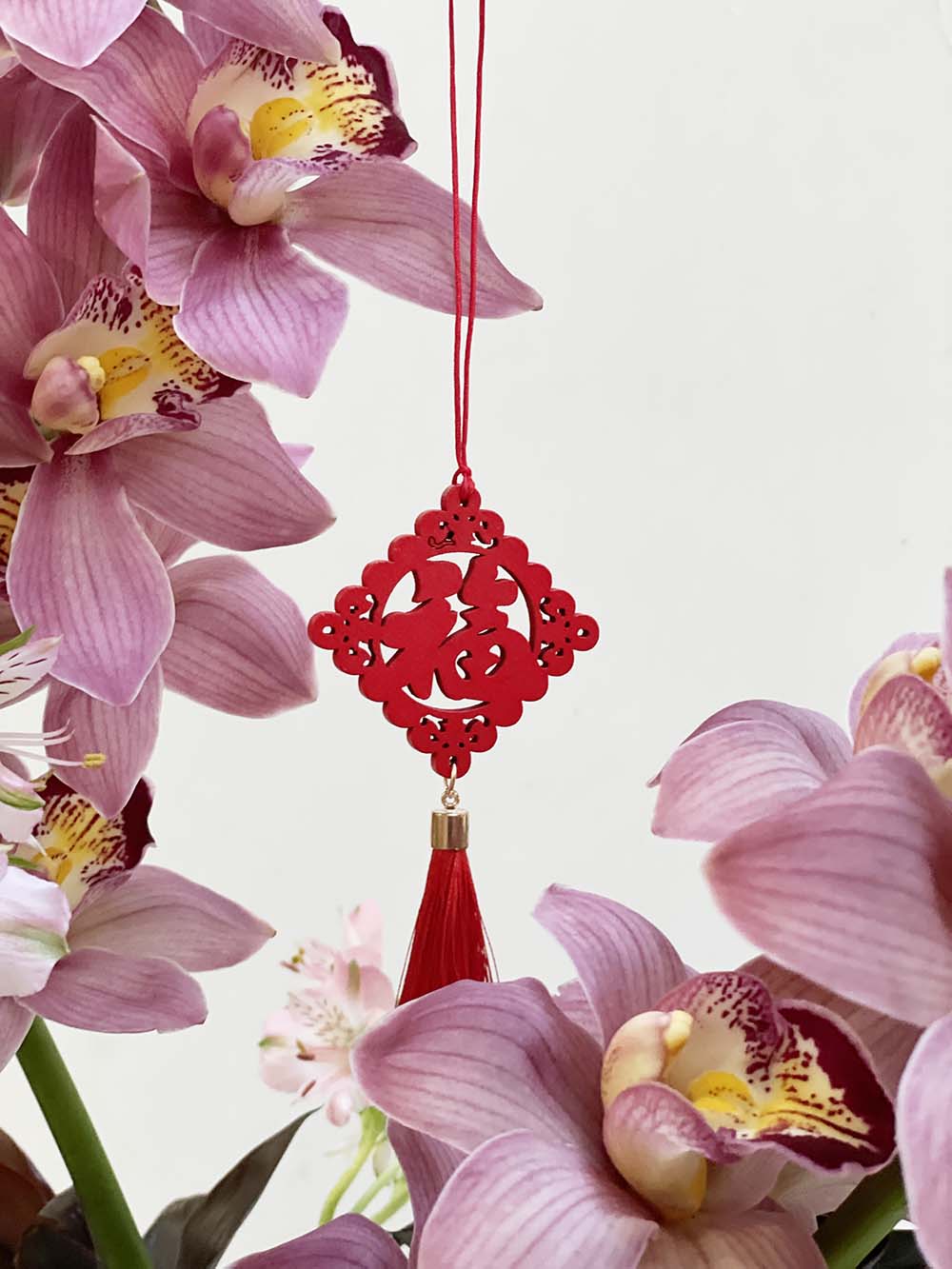 Lunar New Year Flower Arrangement “Elegance” – Design 2