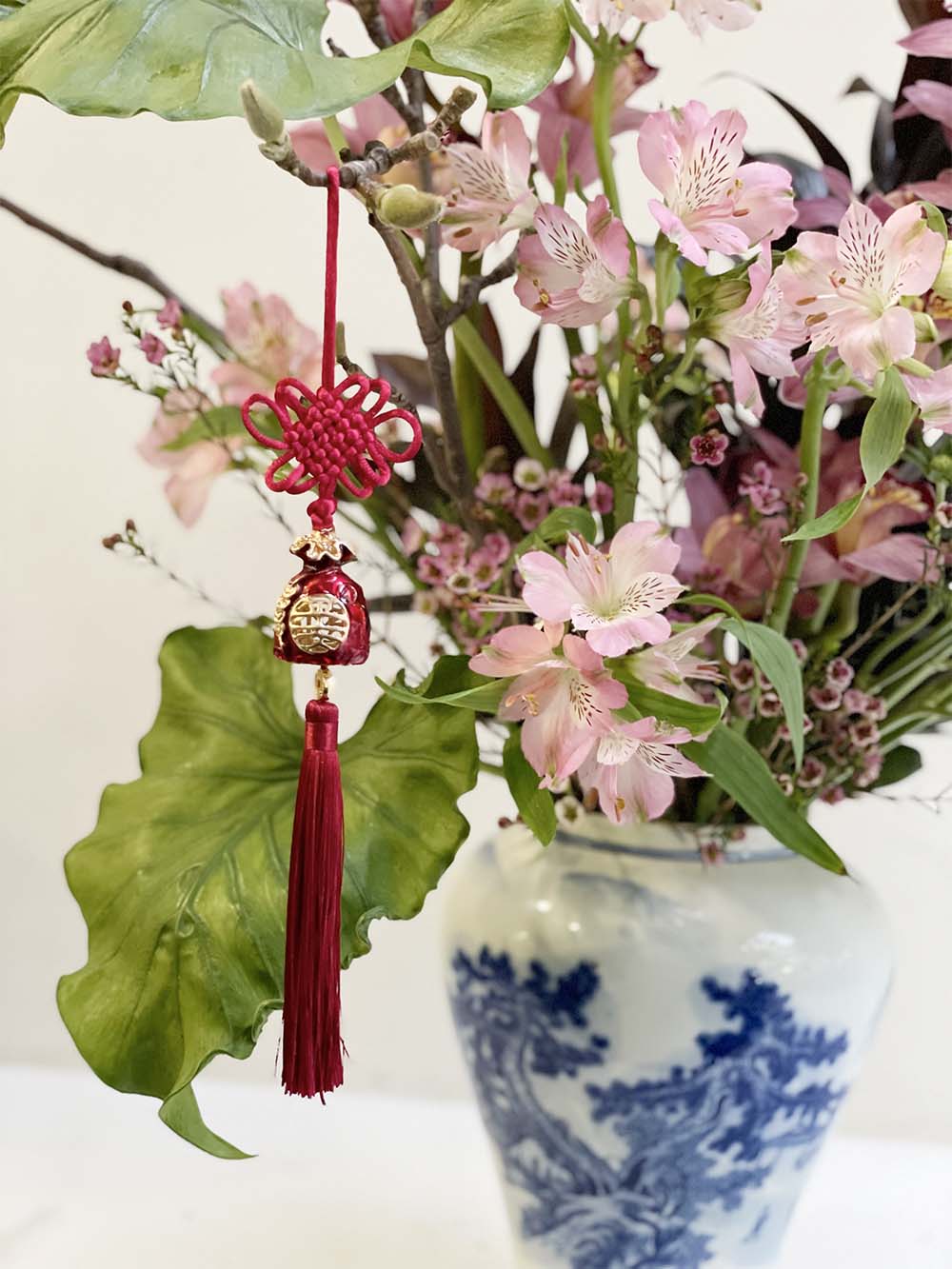 Lunar New Year Flower Arrangement “Elegance” – Design 3