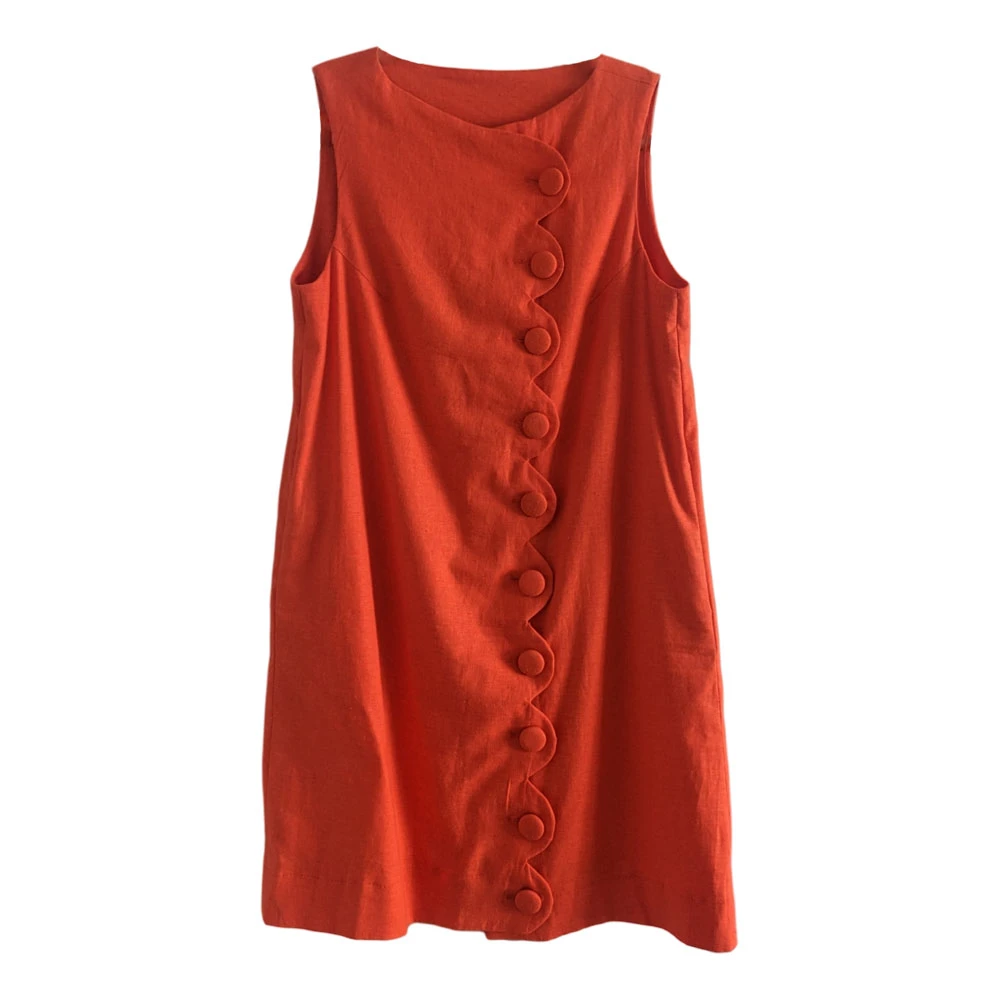 Dress Lmc Scallop Org