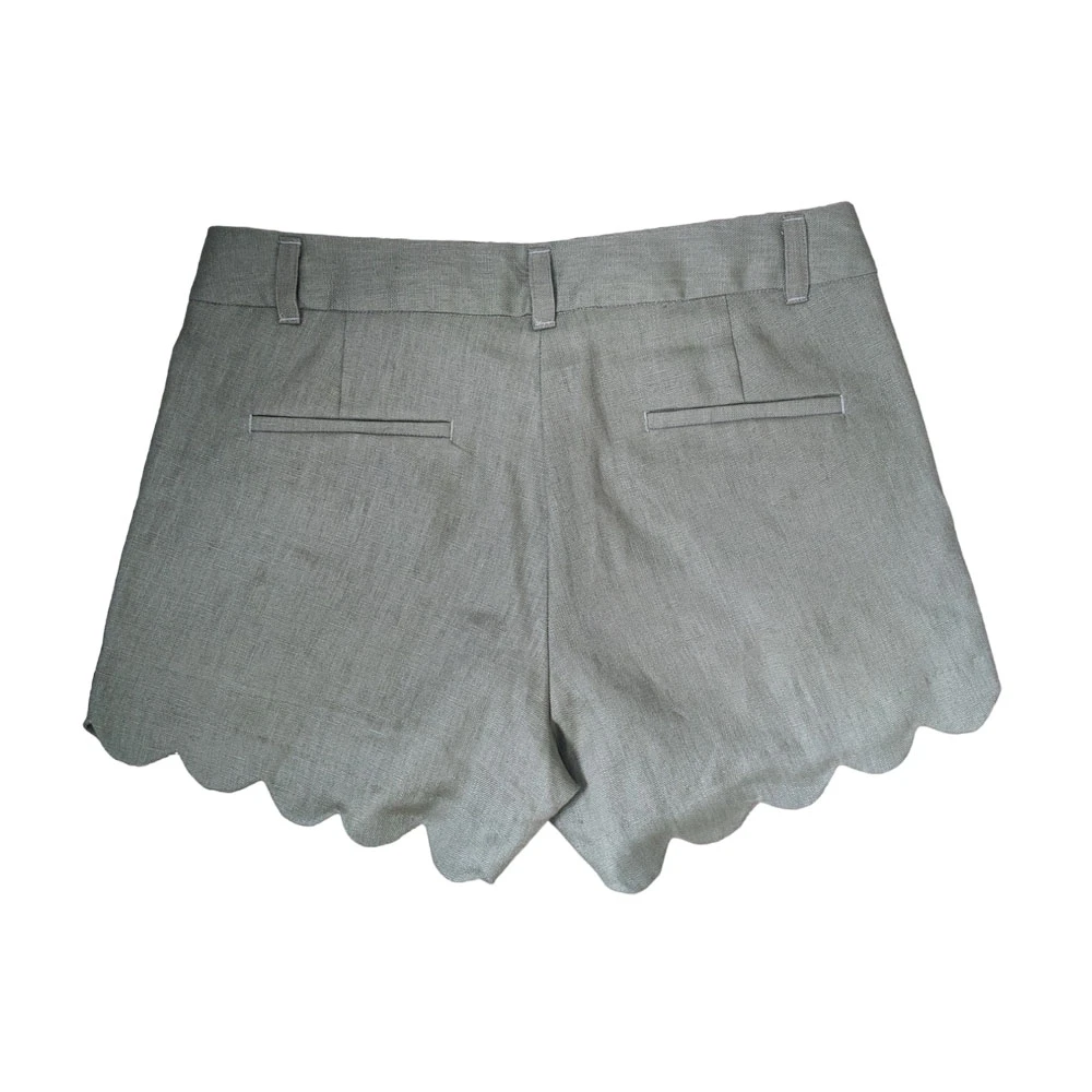Quần Short Linen Viền Sò Điệp Nhiều Màu – Hiệu La Maison Chouette