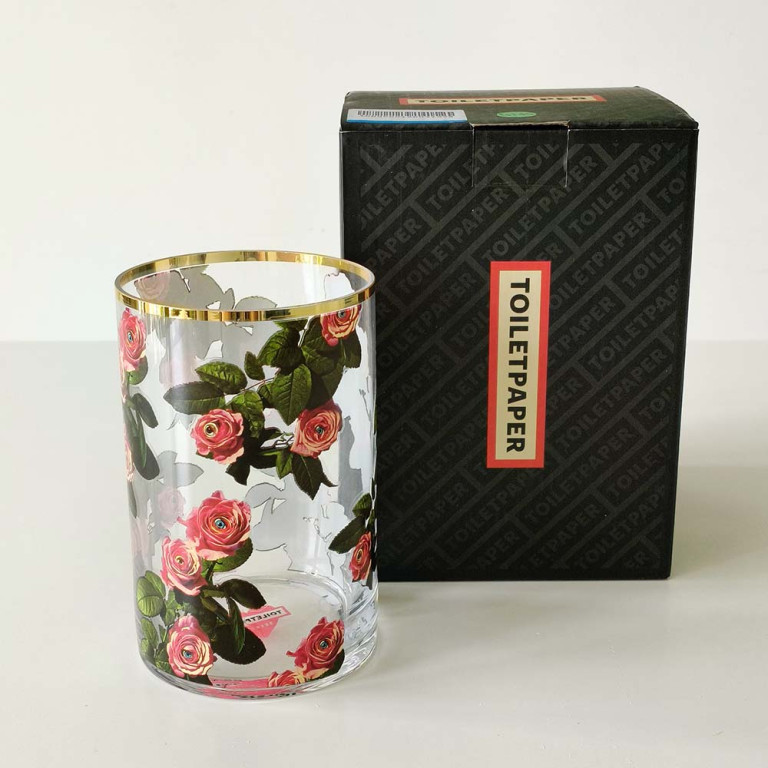 Roses Vase 15cm Roses – Seletti Wears Toiletpaper