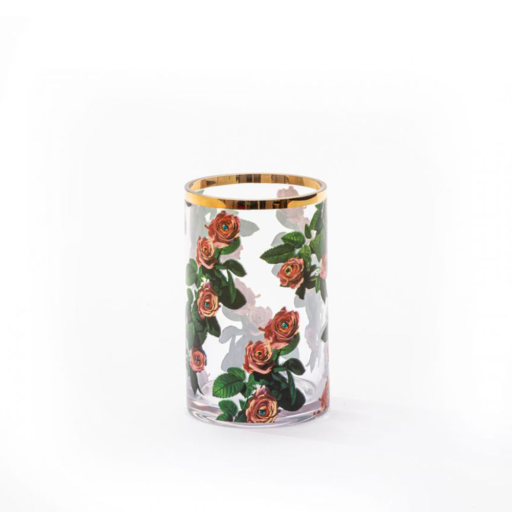 Roses Vase 15cm Roses – Seletti Wears Toiletpaper