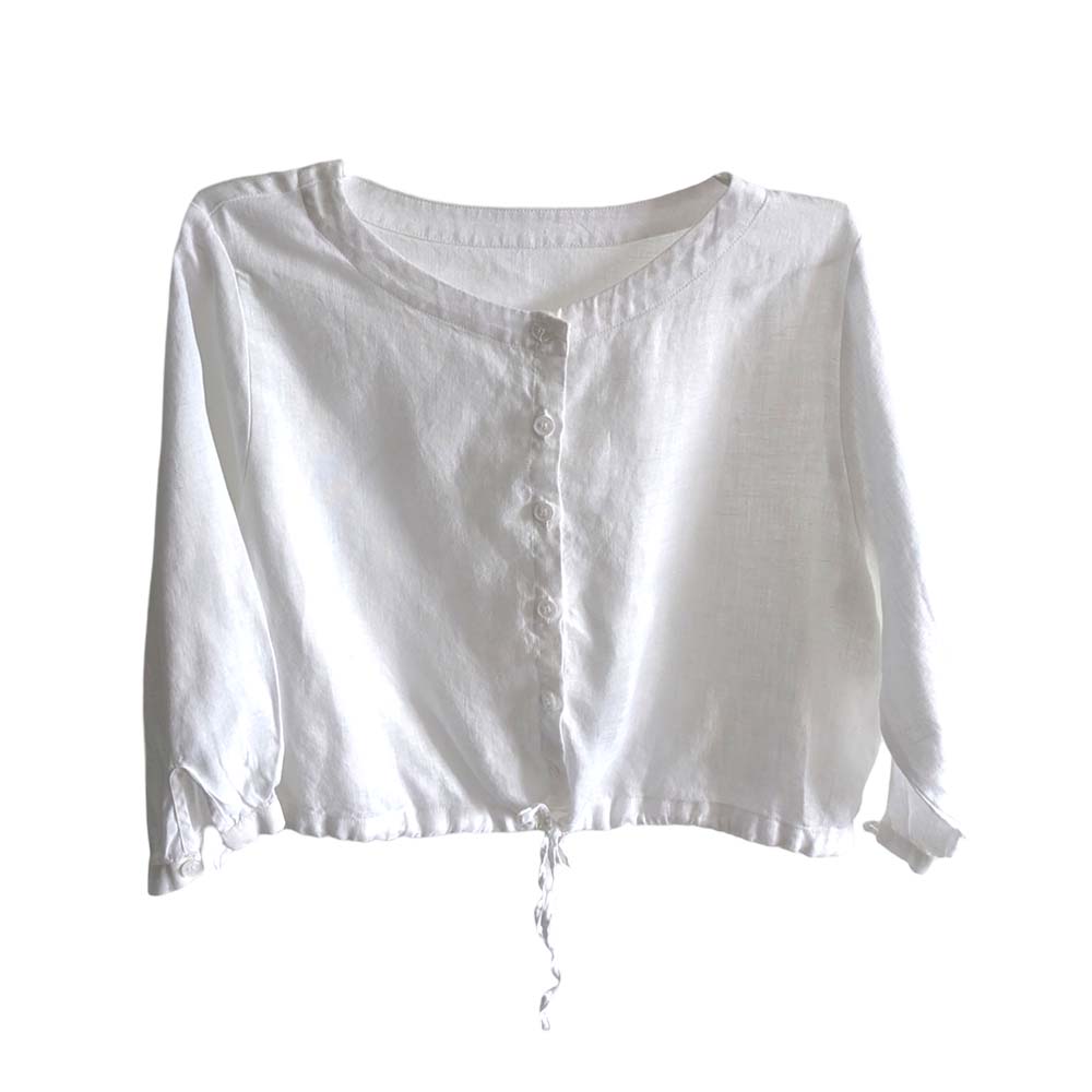 Top Lmc Cropped Wht