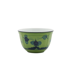 Ginori 1735 Oriente Italiano Malachite Rice Bowl