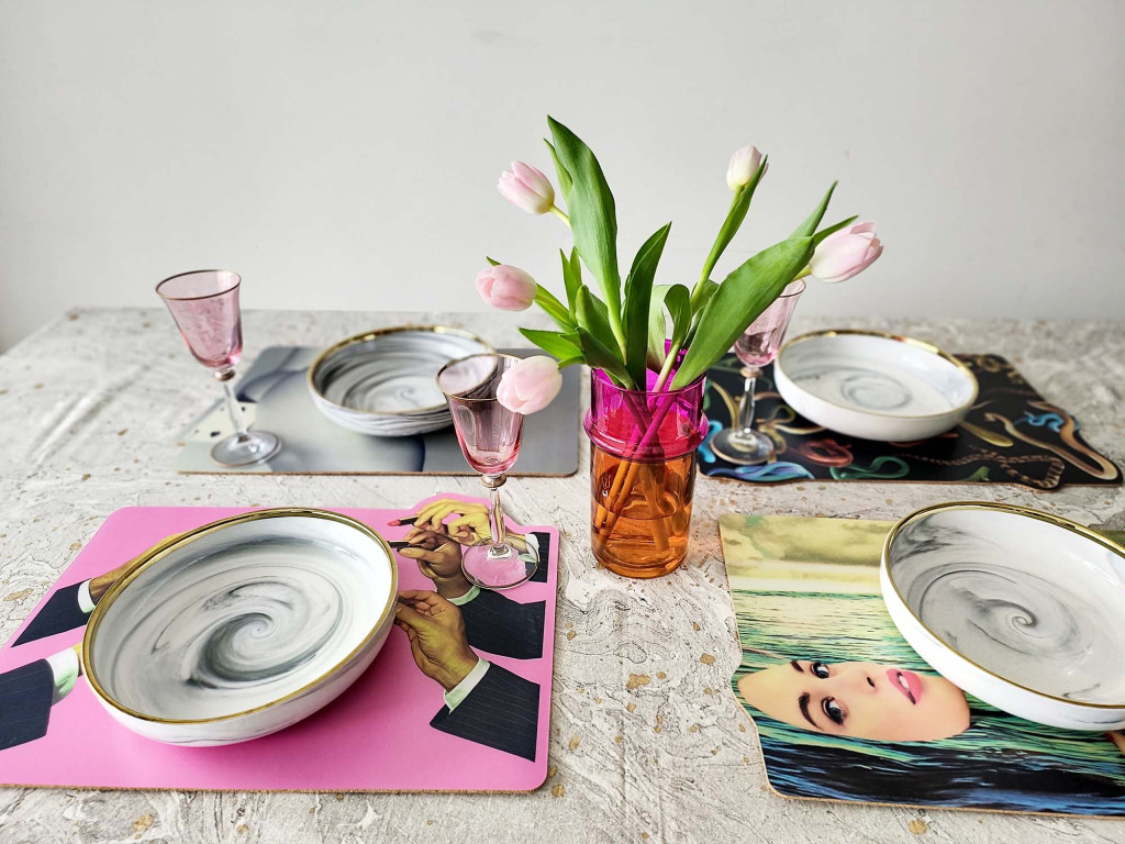 Seletti Wears Toiletpaper Placemats at La Maison Chouette