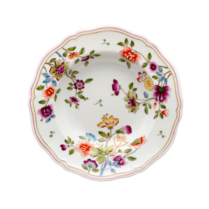 Ginori 1735 Granduca Coreana Soup Plates – Set of 2