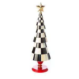 MacKenzie-Childs Checkmate Three Tier Tree