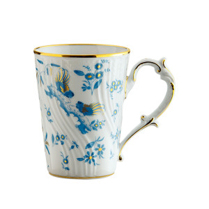 Ginori 1735 Oro di Doccia Turquese Mug 