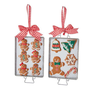 Gingerbread Cookie Trays Christmas Ornament – Kurt S. Adlier