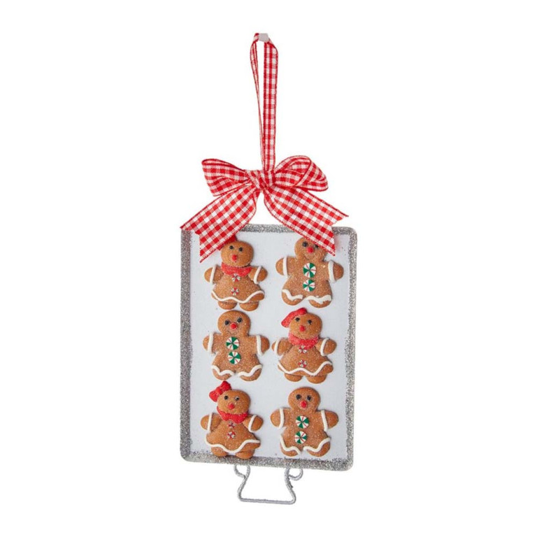 Gingerbread Cookie Trays Christmas Ornament – Kurt S. Adlier