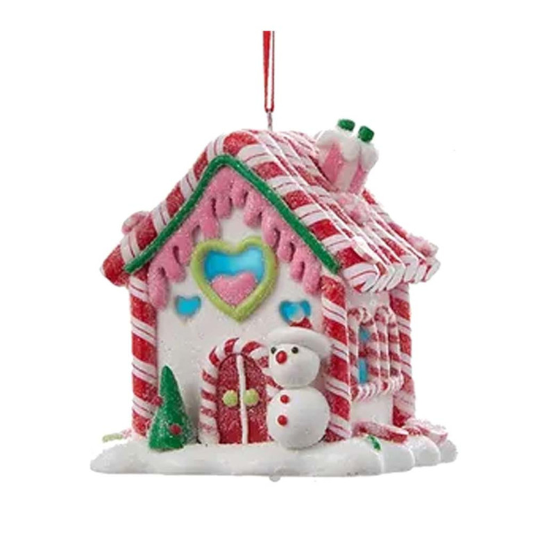 Set of 3 Gingerbread Houses with LED Design 2 – Kurt S.Adler