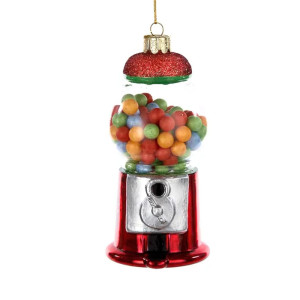 Gumball Machine Glass Christmas Ornament – Kurt S. Adlier